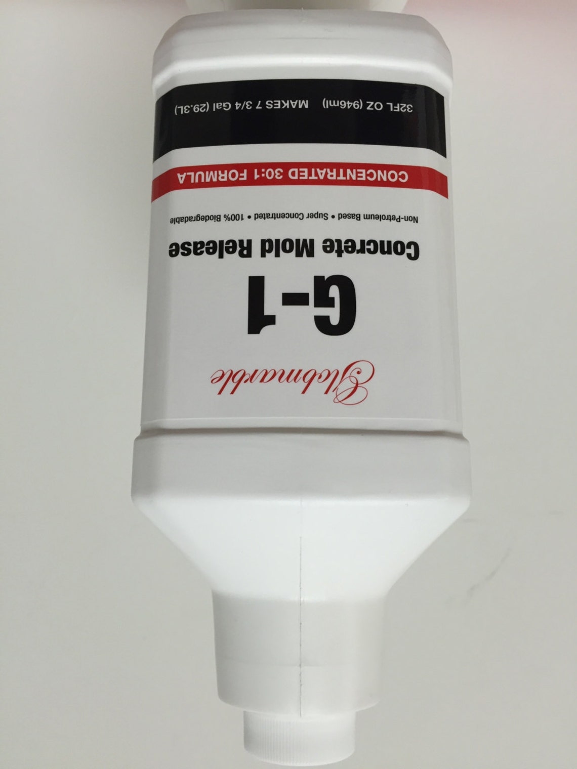 Concrete Mold Release Agent. Concrete Form Oil G1 Etsy