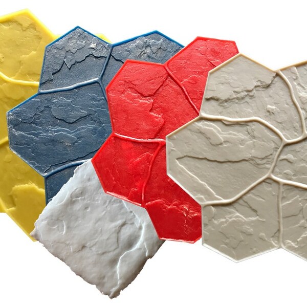 Concrete Stamp Mat Etsy