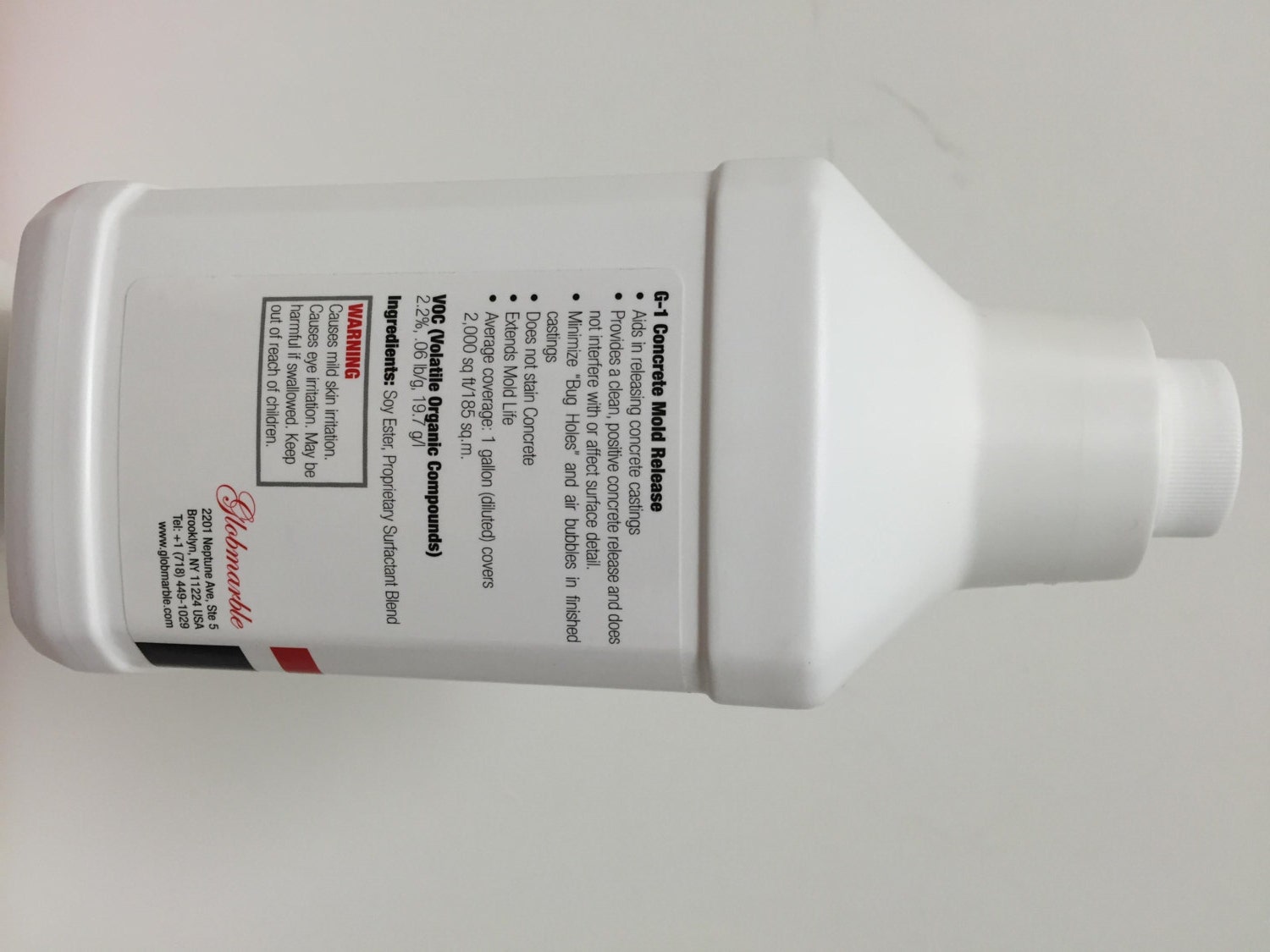 Concrete Mold Release Agent. Concrete Form Oil G1 Etsy