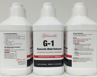 Concrete Mold Release Agent. Concrete Form Oil G-1
