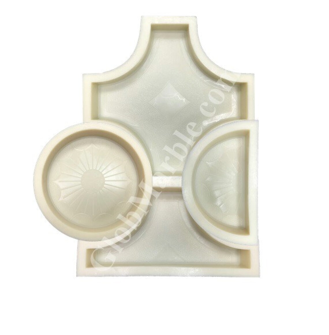 Concrete Stepping Stone Molds PS 20160/R. Set of 4 Paver Molds Etsy