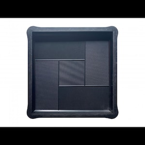 Paver Stone Mold PS 30031, 12&quot; x 12&quot;
