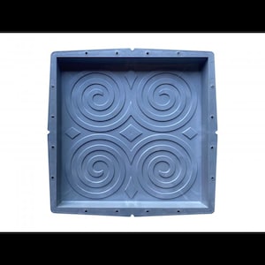 Paver Stone Mold PS 30038, 16&quot; x 16&quot;