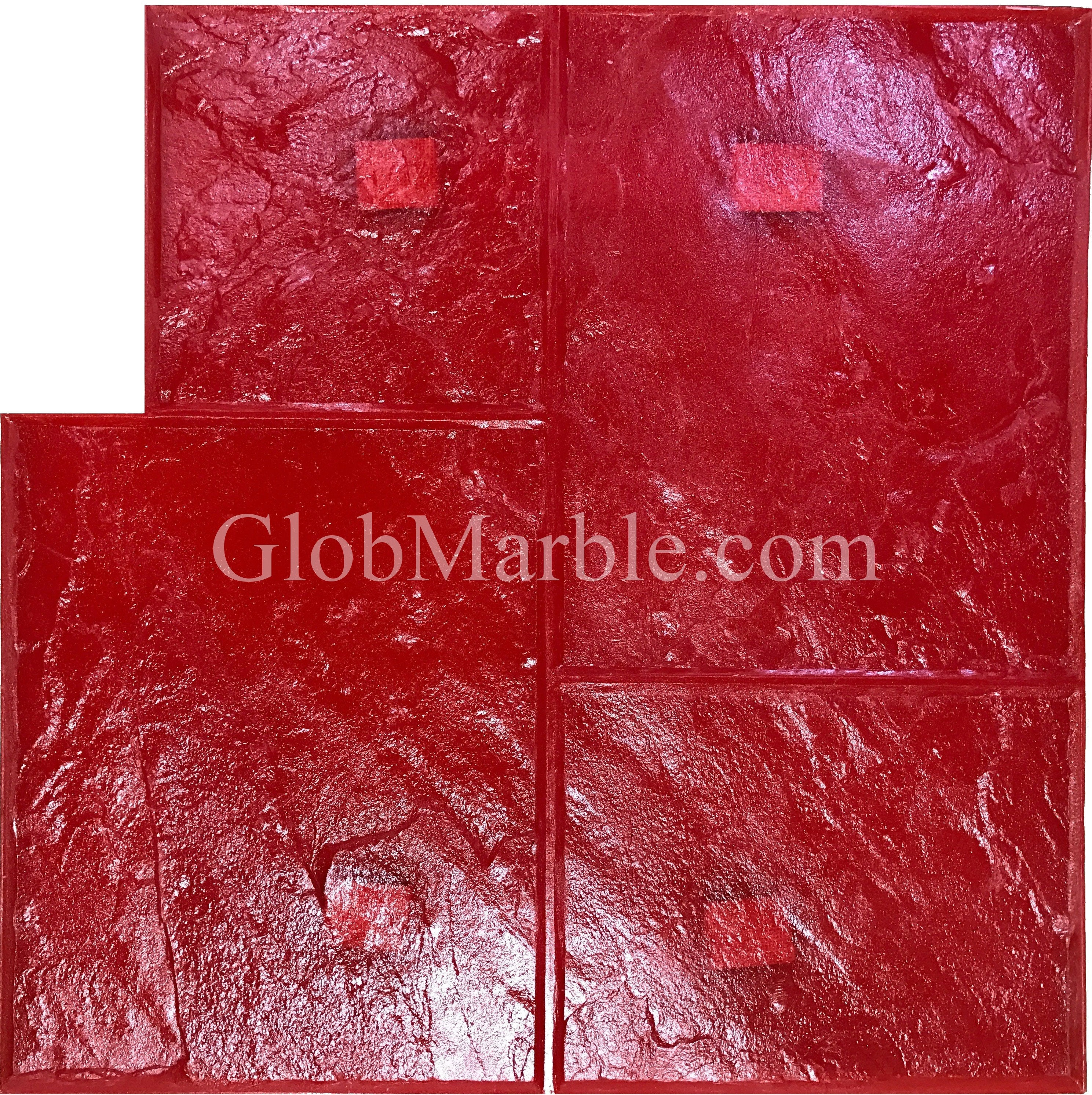 新しいコレクション センターバレー 新品 GlobMarble Slate Stone Square Tile Concrete Stamp Flex SM 2111 F. Floppy ma (新品) GlobMarble Slate Stone Square Tile Concrete Stamp Flex SM 2111 F. Floppy ma