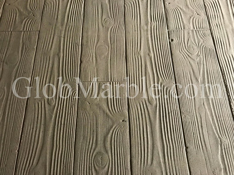 Concrete Stamped Mats SM 5300. 11 Wood Plank Etsy