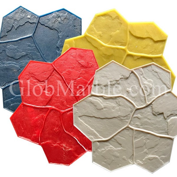 Concrete Stamp Mat Etsy