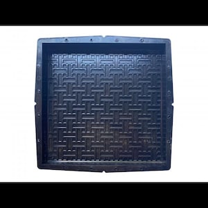 Paver Stone Mold PS 30043, 16&quot; x 16&quot;
