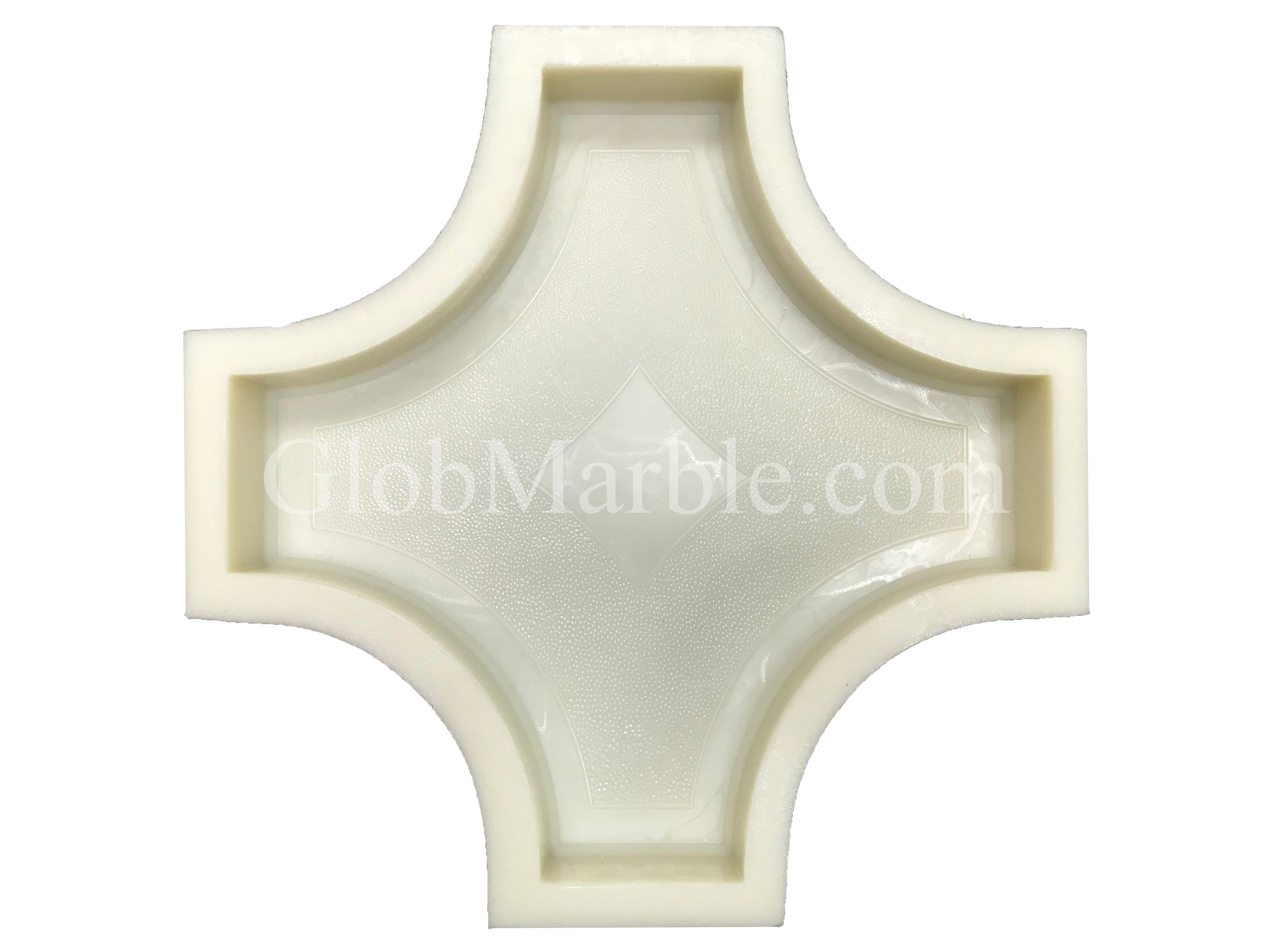 Concrete Stepping Stone Molds PS 20160/R. Set of 4 Paver Molds Etsy