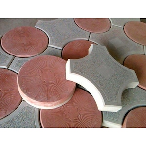 Concrete Stepping Paver Stone Molds PS 20160