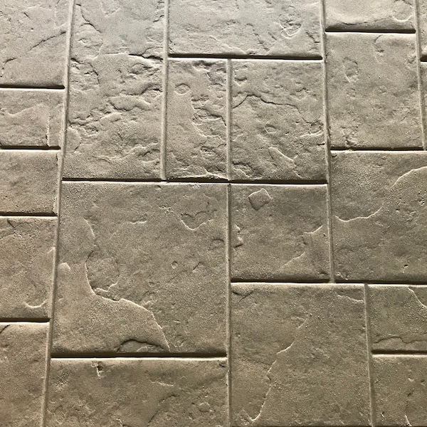 Concrete Stamp Mat Etsy