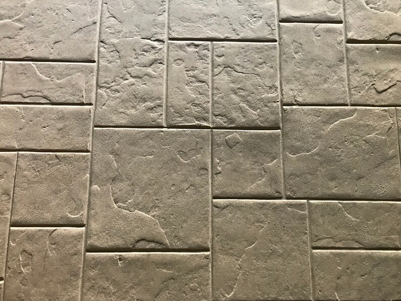 Stamped Concrete Set of Stamp's Mat 3003. 8 Pc Set of Etsy