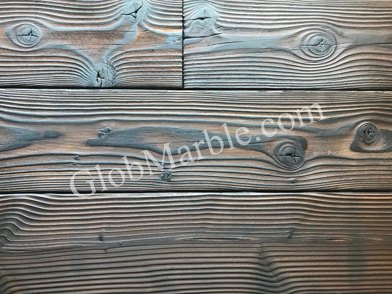 Stamped Concrete Mats SM 5000. Woodgrain Concrete 5 Piece Etsy