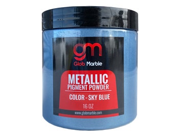 8-16oz Mica Powder Pigment Colors for Epoxy Resin, Floor, Craft, Resin  Projects
