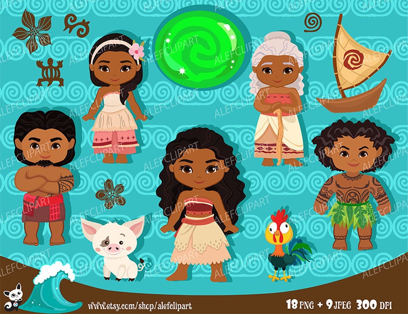 Moana Clipart Disney Moana Princess Moana Clipart Instant Etsy Moana Clipart Disney Moana Princess Moana Clipart Instant Etsy