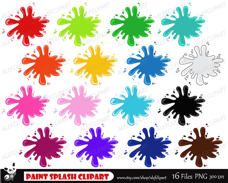 paint splashes clipart paint splashes clipart