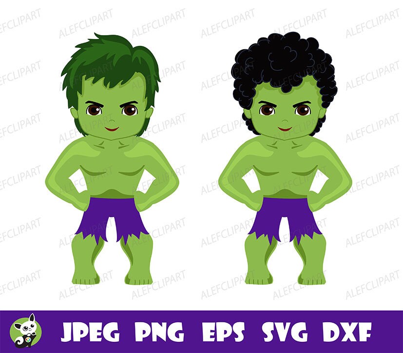 Download SVG Boy in costume Hulk SVG Superhero Hulk Silhouette Cut ...