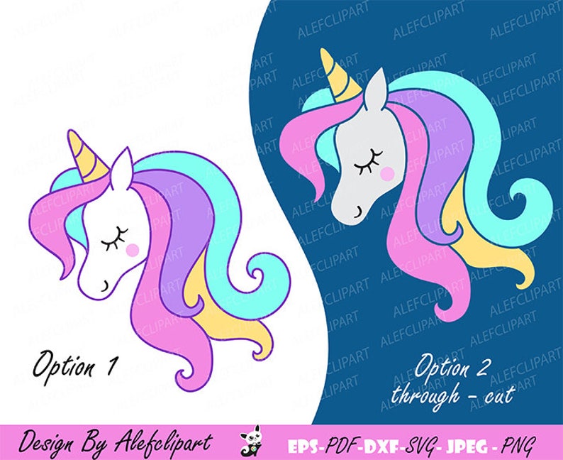 Download Unicorn SVG Unicorn Clipart Unicorn Head SVG Unicorn Face ...
