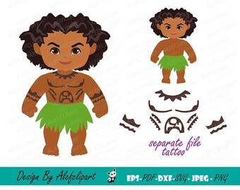 SVG Maui SVG Ready to Cut design Files svg dxf eps jpeg png (300 dpi) Cut Files For Cricut. Instant Download