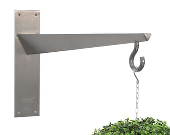 Heavy Duty 3-Point Hanging Basket Chains - 2 Pack Weatherproof Metal Chains For Planters, Bird Feeders & Garden Decor-1134408