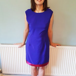 Summer Wedding guest dress Bridesmaid 50s skater dress Birthday Gift