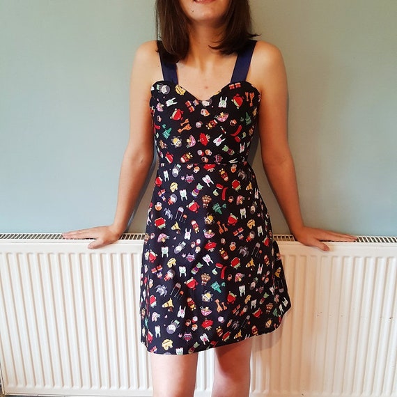 swing skater dress