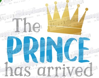 Download The Prince Has Svg Etsy
