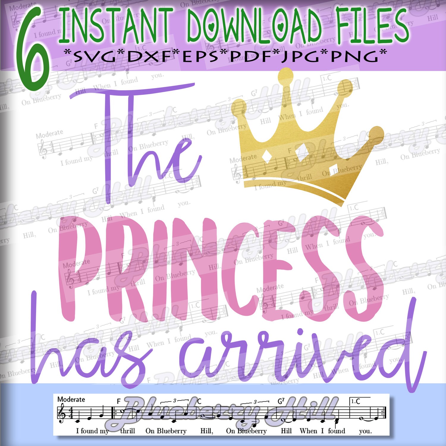 Free Free 288 The Princess Has Arrived Svg Free SVG PNG EPS DXF File