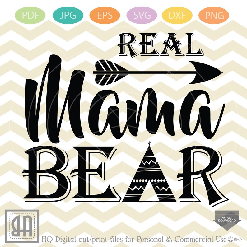 Free Free Mama Bear Arrow Svg 919 SVG PNG EPS DXF File