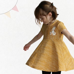 PDF sewing pattern spring shirt short sleeve shirt T-shirt