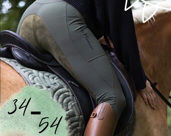 eBook PDF pattern AnniNanni riding leggings