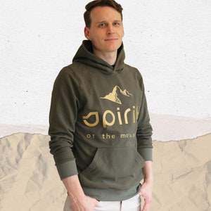 eBook PDF sewing pattern AnniNanni men&#39;s hoodie