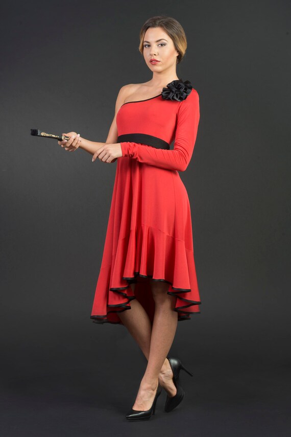 plus size salsa dress
