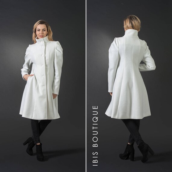cappotto bianco donna elegante cappotto bianco donna elegante