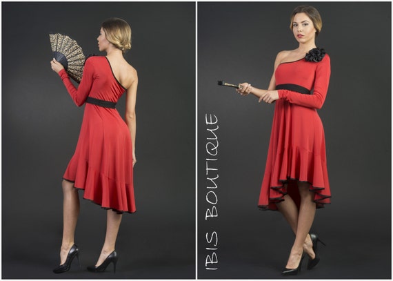 sexy salsa dress