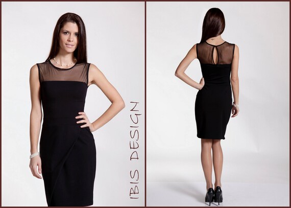 black dress large size