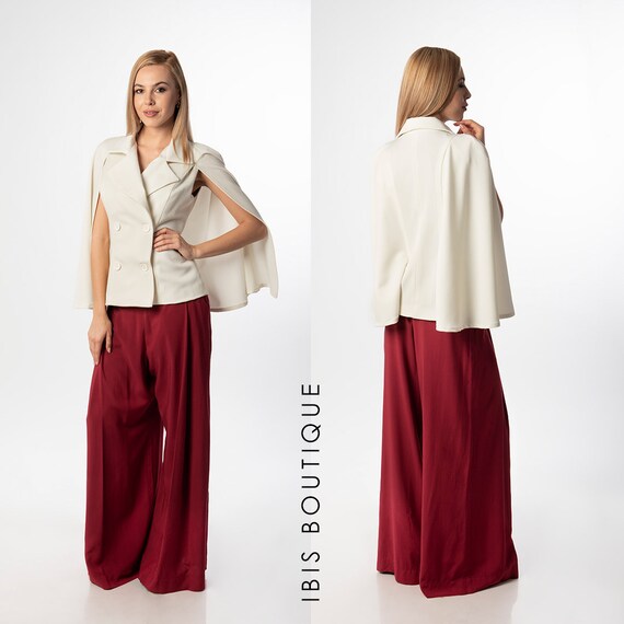 plus size power suit