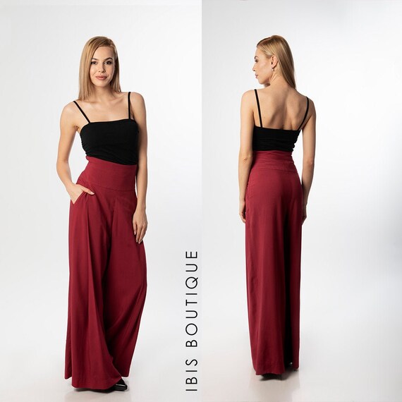 plus size palazzo pants boutique