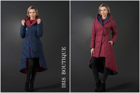 maxi winter jacket