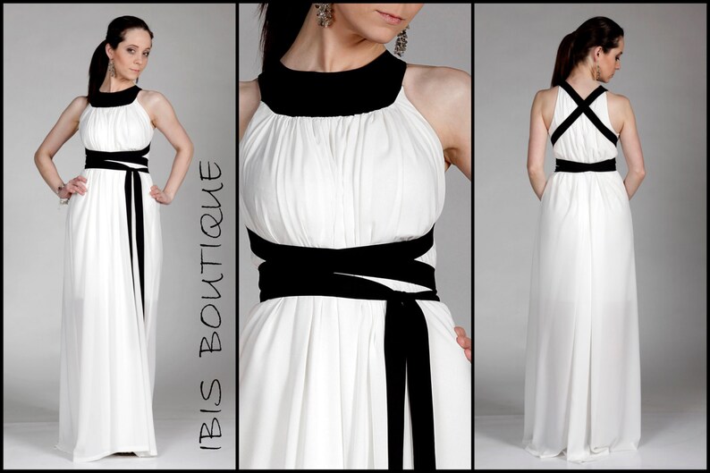 White Dress for Pregnant Women