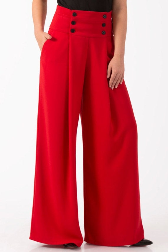 Red Trousers Hotsell, 60% OFF | empow 