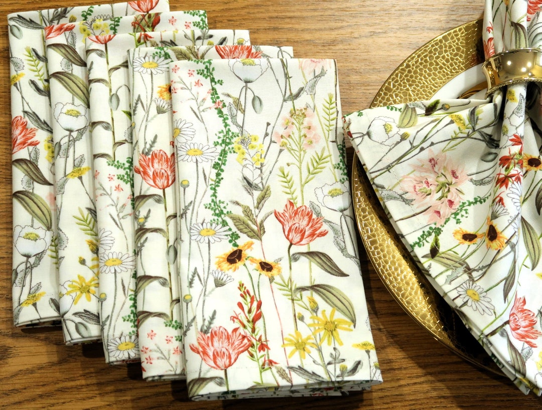 Cool Review About Floral Cloth Napkins Bulk