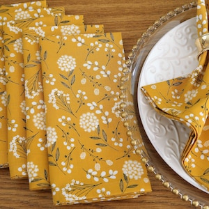 Everyday Casual Prints Assorted Cotton Fabric Napkins (Set of 24) - 17  x17 - On Sale - Bed Bath & Beyond - 20979041