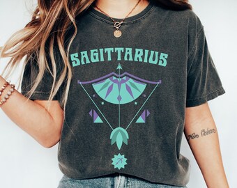 Sagittarius Shirt, Sagittarius Horoscope Shirt, Zodiac Shirt Sagittarius, Sagittarius Astrology Gift, Zodiac Shirts