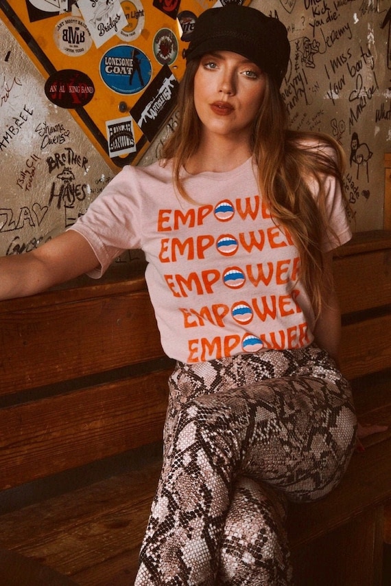 forhandler Indtil nu Begrænse Empowered Women Tee Feminist T Shirt Vintage Style Shirts - Etsy