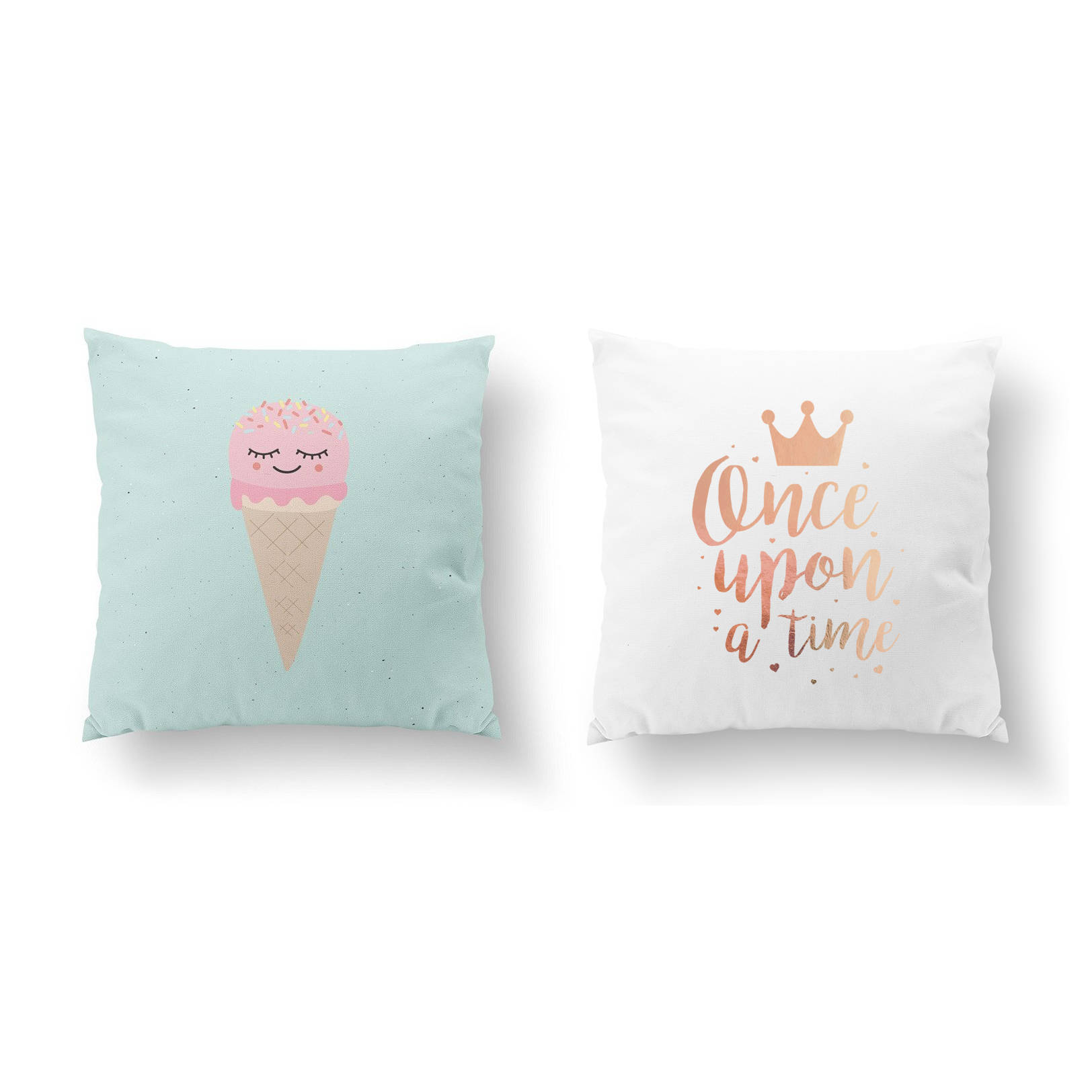 Crown Pillow Nursery Decor Gold Pillow Home | Support pillows, Pillows, Pillow set