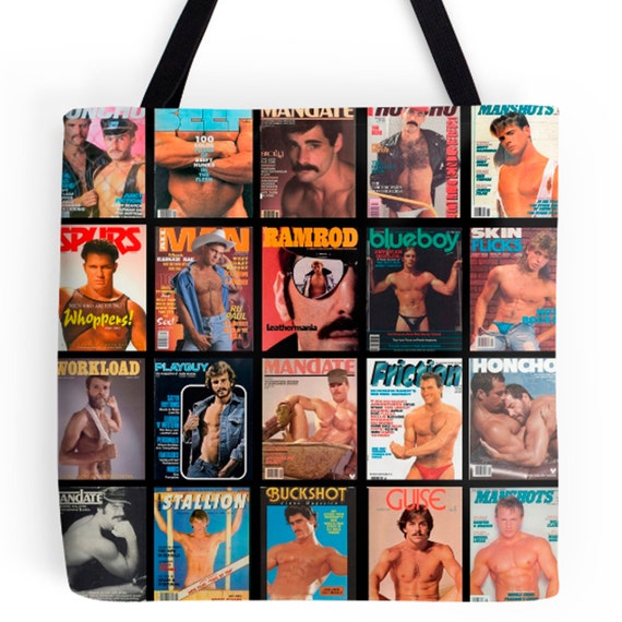 Vintage Gay Porn Tote