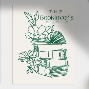 The Booklover&#39;s Bookshelf Book Log