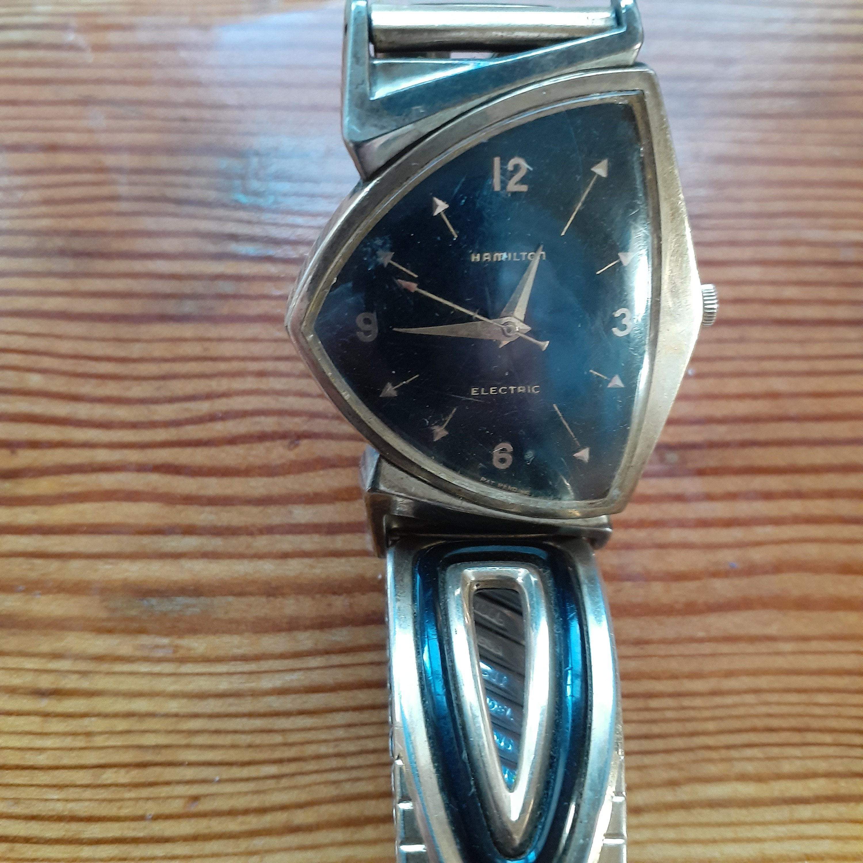 Hamilton Electric Watch Vintage - Etsy