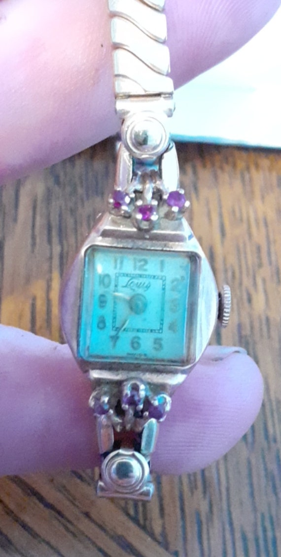 Antique Louis Seventeen jewels women's watch