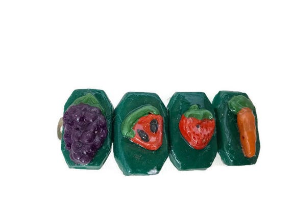Fruity Large Hair Barrette